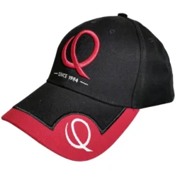 CASQUETTE HOMME QUANTUM TOURNAMENT CAP - NOIR