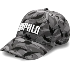 CASQUETTE HOMME RAPALA A LED - CAMOU