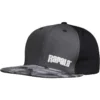 CASQUETTE HOMME RAPALA LEURRES SNAPBACK - NOIR