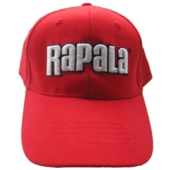 CASQUETTE HOMME RAPALA - ROUGE