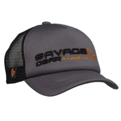 CASQUETTE HOMME SAVAGE GEAR CAMIONNEUR CLASSIQUE - GRIS