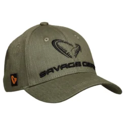 CASQUETTE HOMME SAVAGE GEAR CATCH CAP - OLIVE