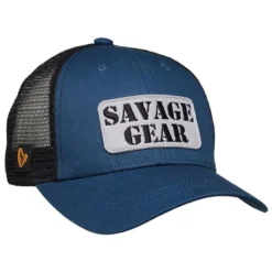 CASQUETTE HOMME SAVAGE GEAR LOGO BADGE - BLEU