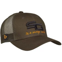 CASQUETTE HOMME SAVAGE GEAR SG4 - KAKI