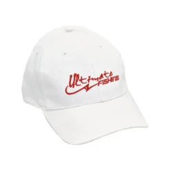 CASQUETTE HOMME ULTIMATE FISHING - BLANC
