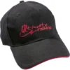 CASQUETTE HOMME ULTIMATE FISHING - NOIR