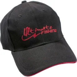 CASQUETTE HOMME ULTIMATE FISHING - NOIR