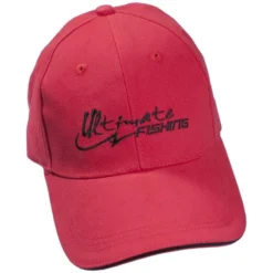 CASQUETTE HOMME ULTIMATE FISHING - ROUGE