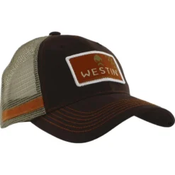 CASQUETTE HOMME WESTIN HILLBILLY TRUCKER CAP - MARRON