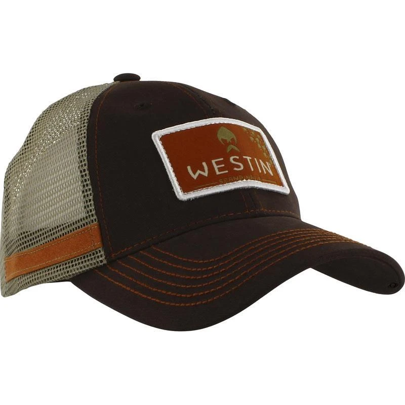 CASQUETTE HOMME WESTIN HILLBILLY TRUCKER CAP - MARRON 3 CASQUETTE HOMME WESTIN HILLBILLY TRUCKER CAP - MARRON