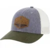 CASQUETTE HOMME WESTIN VINTAGE TRUCKER CAP - GRIS