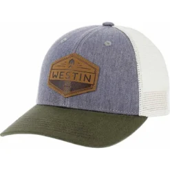 CASQUETTE HOMME WESTIN VINTAGE TRUCKER CAP - GRIS