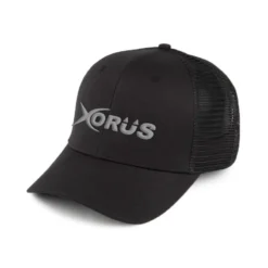 CASQUETTE HOMME XORUS TRUCKER BRODEE - NOIR
