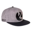 CASQUETTE HOMME ZECK SNAPBACK BIG Z - GRIS