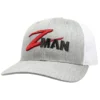 CASQUETTE HOMME ZMAN STRUCTURED TRUCKER HATZ - GRIS/BLANC -Savage Gear Soldes casquette homme zman structured trucker hatz gris blanc z 2457 245743