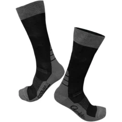 CHAUSSETTES HOMME GAMAKATSU G-SOCKS COOLMAX - GRIS/NOIR