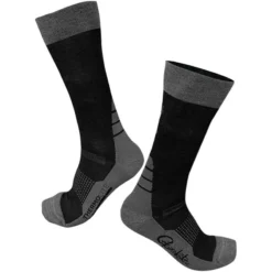 CHAUSSETTES HOMME GAMAKATSU G-SOCKS THERMOLITE - GRIS/NOIR