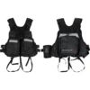 CHEST PACK SAVAGE GEAR HITCH HIKER FISHING VEST - NOIR -Savage Gear Soldes chest pack savage gear hitch hiker fishing vest noir z 1484 148497