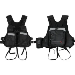 CHEST PACK SAVAGE GEAR HITCH HIKER FISHING VEST - NOIR