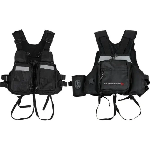 CHEST PACK SAVAGE GEAR HITCH HIKER FISHING VEST - NOIR 4 CHEST PACK SAVAGE GEAR HITCH HIKER FISHING VEST - NOIR -Savage Gear Soldes chest pack savage gear hitch hiker fishing vest noir z 1484 148497