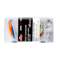 ENSEMBLE BERKLEY CATCH MORE FISH PIKE COMBO -Savage Gear Soldes ensemble berkley catch more fish pike combo z 2631 263117 4