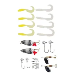 ENSEMBLE BERKLEY CATCH MORE FISH SPIN COMBO -Savage Gear Soldes ensemble berkley catch more fish spin combo z 2628 262816 5