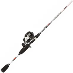 ENSEMBLE CASTING ABU GARCIA IKE DUDE SPINCAST COMBO
