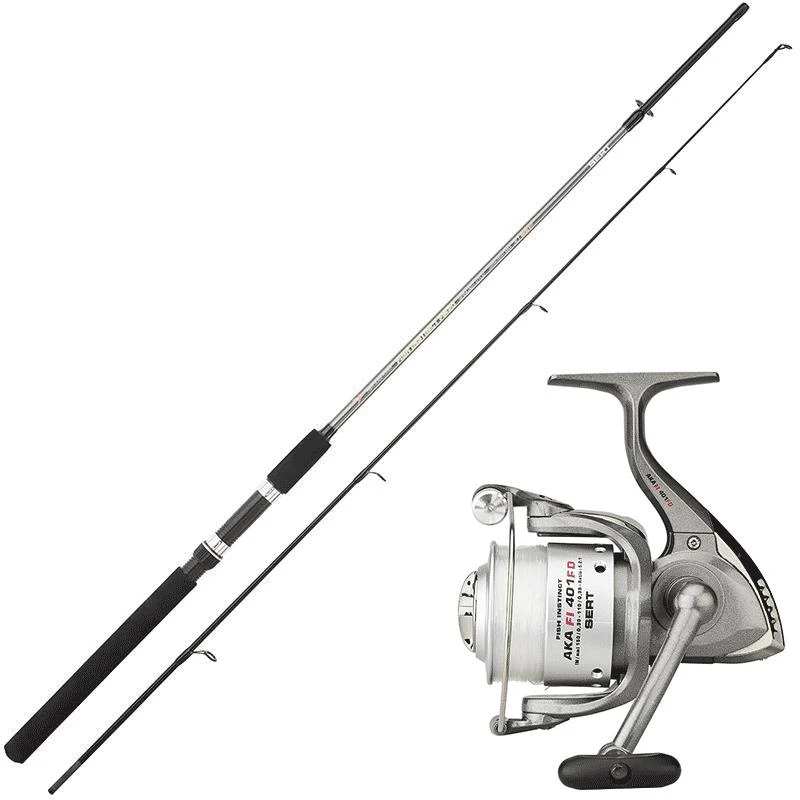 ENSEMBLE LANCER SERT FISH INSTINCT FW20 SPINCAST + AKA FI FD 3 ENSEMBLE LANCER SERT FISH INSTINCT FW20 SPINCAST + AKA FI FD