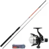 ENSEMBLE LANCER SERT KIT FISH ’N PLAY SPINCAST 2102 + 201RD + BOX -Savage Gear Soldes ensemble lancer sert kit fish n play spincast 2102 201rd box z 1707 170703