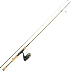 ENSEMBLE LANCER SPINNING + TRESSE DAIWA LEGALIS TSUKI 01/02 TRUITE & PERCHE