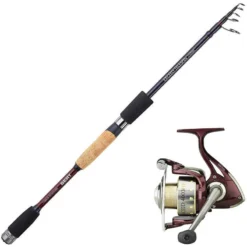 ENSEMBLE LANCER TÉLESCOPIQUE SERT EXCEED TELESPIN + EXCEED SPN FD