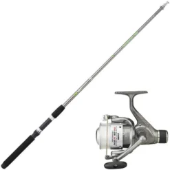 ENSEMBLE LANCER TÉLESCOPIQUE SERT FISH INSTINCT FW20 TELESPIN + AKA FI 201 RD