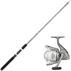 ENSEMBLE LANCER TÉLESCOPIQUE SERT FISH INSTINCT FW20 TELESPIN + AKA FI 401 FD