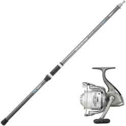 ENSEMBLE POSÉ TÉLESCOPIQUE SERT FISH INSTINCT FW20 TELEPIKE + AKA FI 501 FD