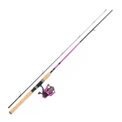 ENSEMBLE SPINNING ABU GARCIA REVOLUTION PINK COMBO
