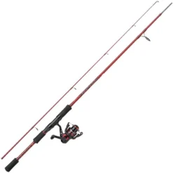 ENSEMBLE SPINNING MITCHELL TANAGER RED SPINNING COMBO