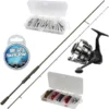 ENSEMBLE SPINNING SAVAGE GEAR PERCH ACADEMY KIT#3 - THE JIG N DROP KIT -Savage Gear Soldes ensemble spinning savage gear perch academy kit3 the jig n drop kit z 2660 266071
