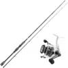 ENSEMBLE SPINNING STUCKI FISHING COMBO SILVER DUST -Savage Gear Soldes ensemble spinning stucki fishing combo silver dust z 2739 273964