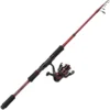 ENSEMBLE SPINNING TÉLESCOPIQUE MITCHELL TANAGER RED SPINNING COMBO -Savage Gear Soldes ensemble spinning telescopique mitchell tanager red combo z 2369 236992