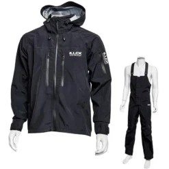 ENSEMBLE VESTE ET PANTALON HOMME ILLEX RAIN SUIT - BLEU FONCÉ