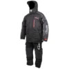 ENSEMBLE VESTE ET SALOPETTE HOMME GAMAKATSU HYPER THERMAL SUIT - NOIR