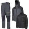 ENSEMBLE VESTE ET SALOPETTE SAVAGE GEAR THERMO GUARD 3-PIECE SUIT - GRIS/NOIR -Savage Gear Soldes ensemble veste et salopette savage gear thermo guard 3 piece suit gris noir z 2060 206086