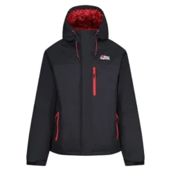 ENSEMBLE VESTE + SALOPETTE HOMME ABU GARCIA WATERPROOF SUIT - NOIR -Savage Gear Soldes ensemble veste salopette homme abu garcia waterproof suit noir z 2420 242016 2