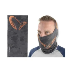 FOULARD SAVAGE GEAR BLACK SAVAGE TEC-TUBE W/FLEECE - NOIR