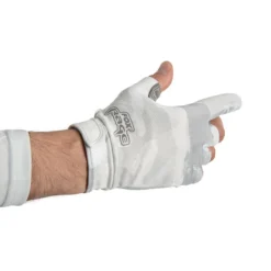 GANTS HOMME FOX RAGE UV GLOVES - BLANC