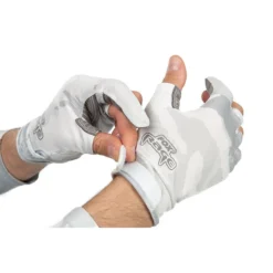 GANTS HOMME FOX RAGE UV GLOVES - BLANC -Savage Gear Soldes gants homme fox rage uv gloves blanc z 2608 260827 4