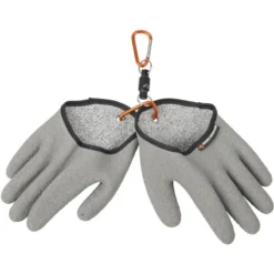 GANTS HOMME SAVAGE GEAR AQUA GUARD GLOVES - GRIS
