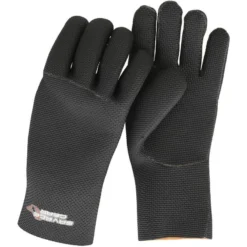 GANTS HOMME SAVAGE GEAR BOAT GLOVES - NOIR