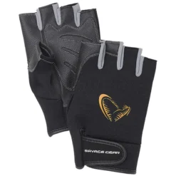GANTS HOMME SAVAGE GEAR NEOPRENE HALF FINGER