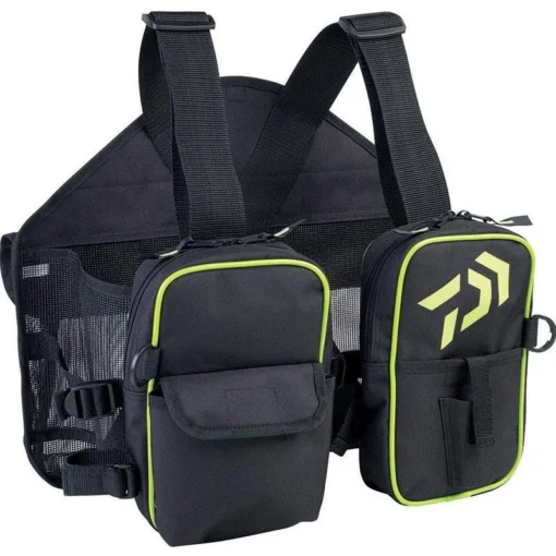 GILET DE PECHE CARNASSIER DAIWA WADING 6 GILET DE PECHE CARNASSIER DAIWA WADING -Savage Gear Soldes gilet de peche carnassier daiwa wading z 974 97443